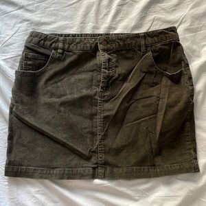 BDG corduroy skirt